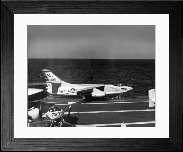 Framed Print : A Douglas A3D-2 Skywarrior 138916 departs Framed Print : A Douglas A3D-2 Skywarrior 138916 departs