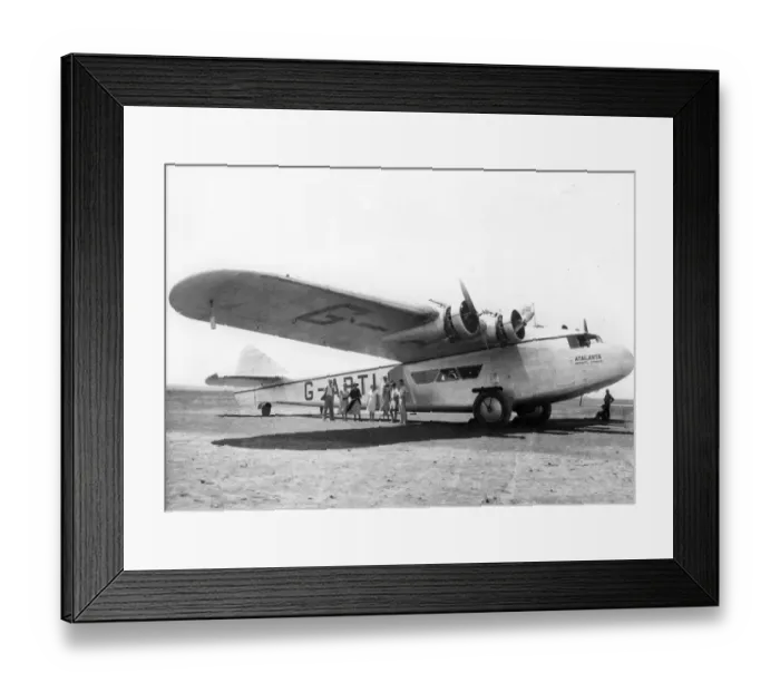 Framed Print : Imperial Airways Armstrong Whitworth AW15 Atalanta G-ABTI Framed Print : Imperial Airways Armstrong Whitworth AW15 Atalanta G-ABTI