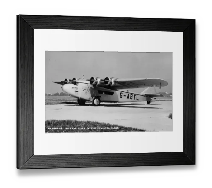Framed Print : Imperial Airways Armstrong Whitworth AW15 Atalanta G-ABTL Framed Print : Imperial Airways Armstrong Whitworth AW15 Atalanta G-ABTL