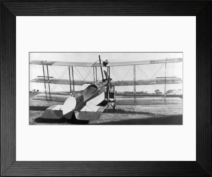 Framed Print : Avro Triplane G-AUCR Framed Print : Avro Triplane G-AUCR
