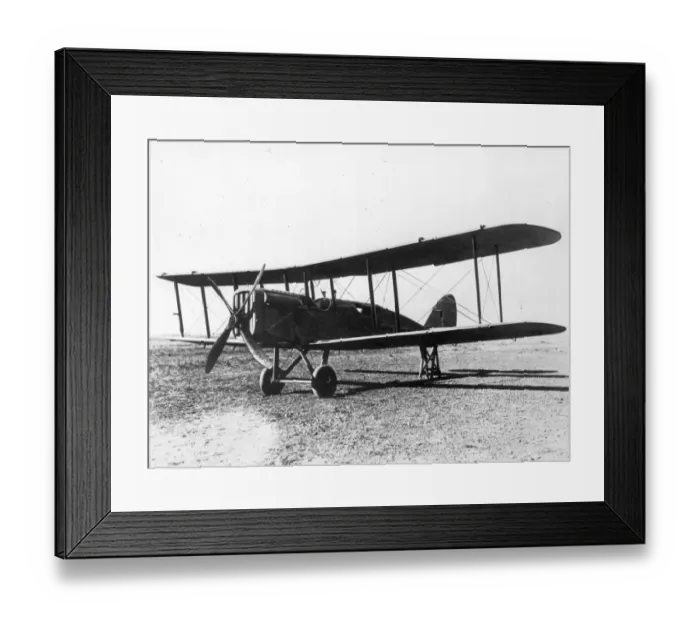 Framed Print : A de Havilland DH4 G-AUBZ Framed Print : A de Havilland DH4 G-AUBZ