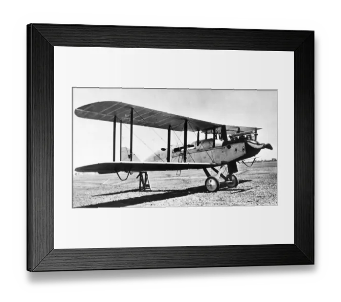 Framed Print : A de Havilland DH9C G-AUFM Ion modified by QANTAS Framed Print : A de Havilland DH9C G-AUFM Ion modified by QANTAS