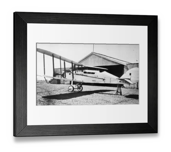 Framed Print : A de Havilland DH9C G-AUFM Ion modified by QANTAS Framed Print : A de Havilland DH9C G-AUFM Ion modified by QANTAS