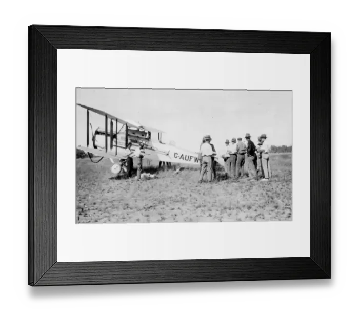 Framed Print : de Havilland DH50 G-AUFW Perseus Framed Print : de Havilland DH50 G-AUFW Perseus