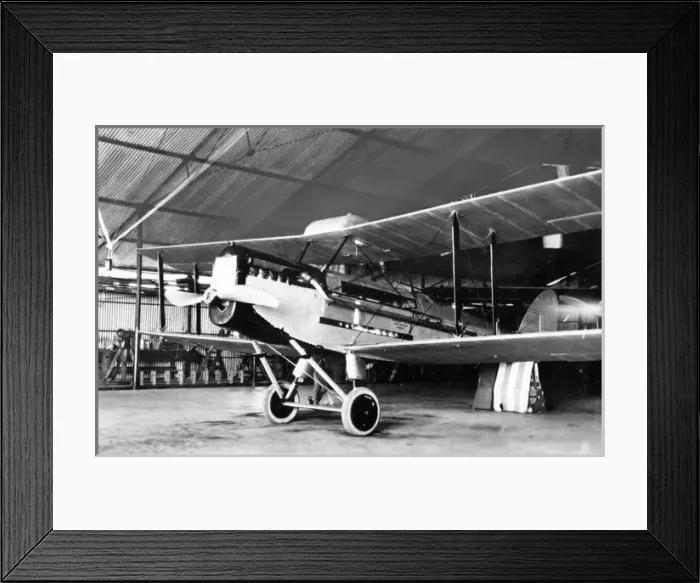 Framed Print : The first of four de Havilland DH50s constructed by QANTAS Framed Print : The first of four de Havilland DH50s constructed by QANTAS