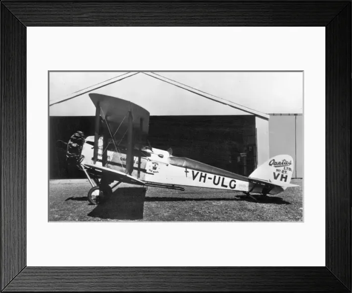 Framed Print : The last of the Qantas-built DH50s at Longreach Framed Print : The last of the Qantas-built DH50s at Longreach