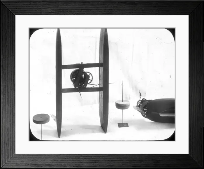 Framed Print : Two trochoidal plane propelled boats Framed Print : Two trochoidal plane propelled boats