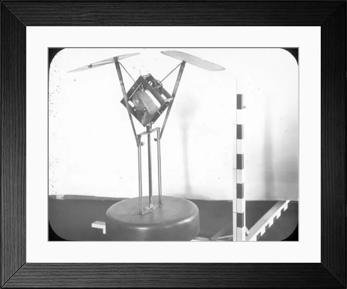 Framed Print : Anemometer or windmill Framed Print : Anemometer or windmill