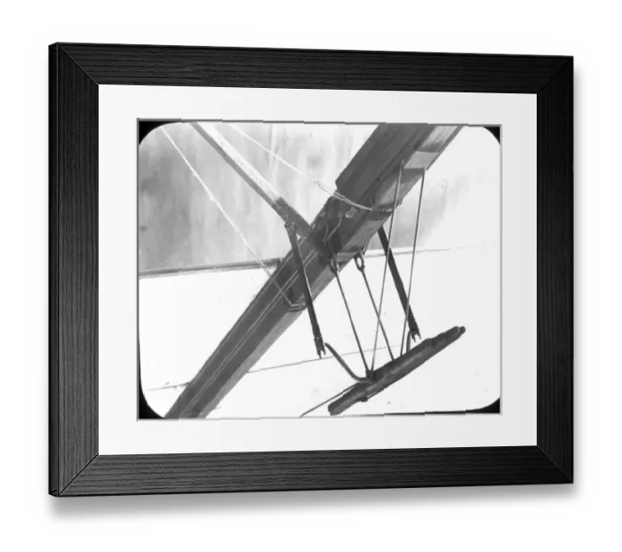 Framed Print : 48-band rubber-driven flying machine Framed Print : 48-band rubber-driven flying machine