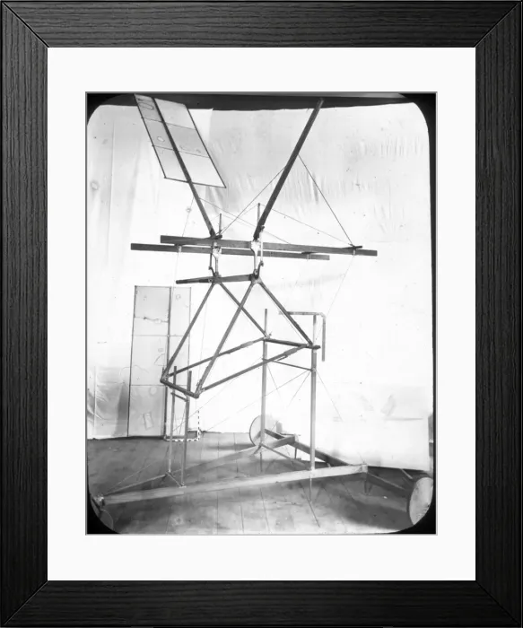 Framed Print : Large machine to test effective push (weight 17 5lb) Framed Print : Large machine to test effective push (weight 17 5lb)