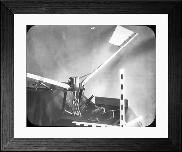 Framed Print : First compressed air engine Framed Print : First compressed air engine