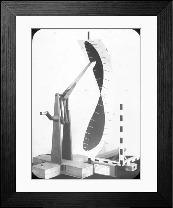Framed Print : Figure-of-eight described by trochoidal plane Framed Print : Figure-of-eight described by trochoidal plane