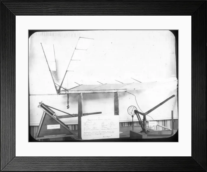 Framed Print : Compressed air flying machine Framed Print : Compressed air flying machine