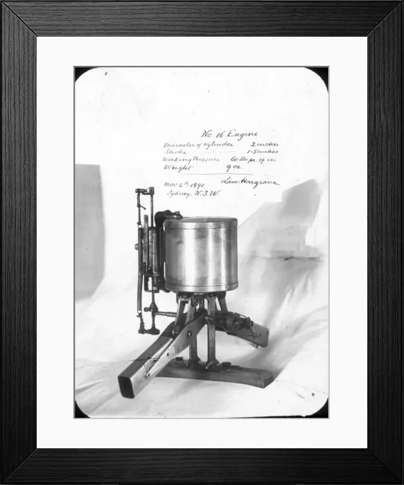 Framed Print : Duplicate of engine sent to America Framed Print : Duplicate of engine sent to America