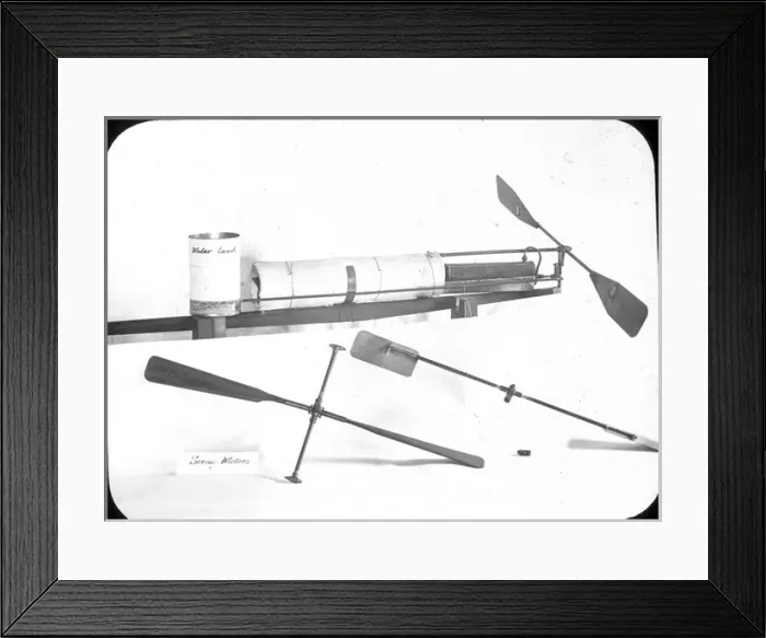 Framed Print : Some steam-jet motors Framed Print : Some steam-jet motors