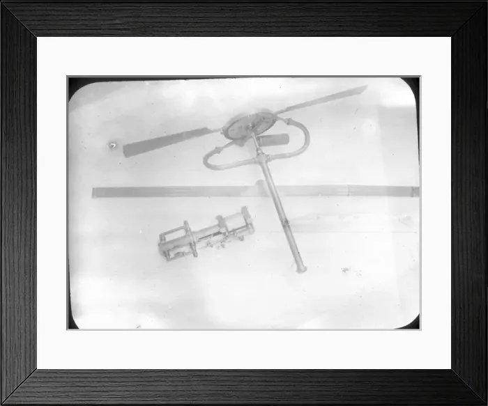 Framed Print : Small Laval turbine on screw Framed Print : Small Laval turbine on screw