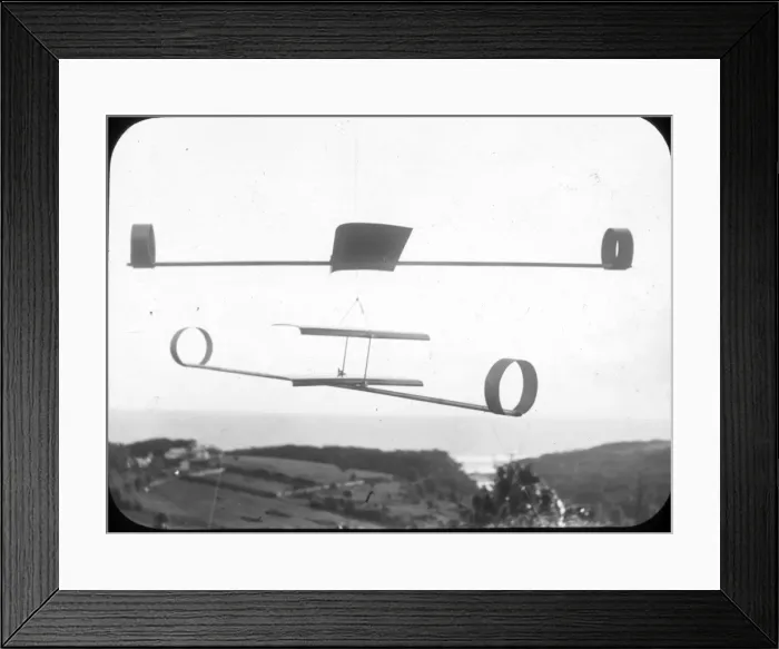 Framed Print : Objects used in soaring experiments Framed Print : Objects used in soaring experiments