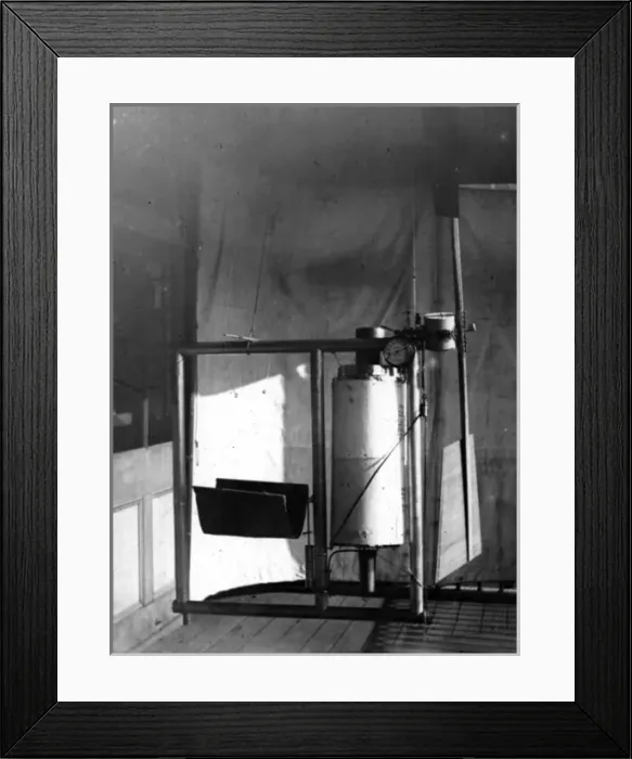 Framed Print : Two cylinder steam engine Framed Print : Two cylinder steam engine