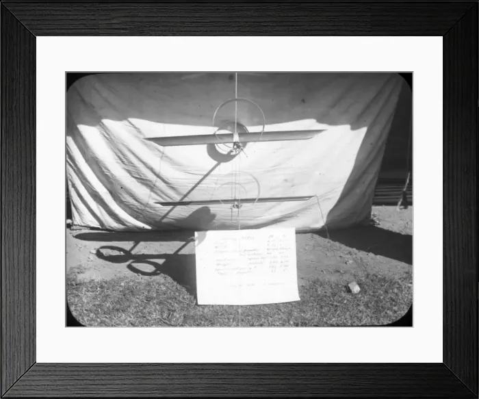 Framed Print : Objects used in soaring experiments Framed Print : Objects used in soaring experiments