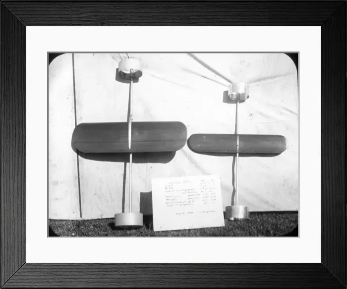 Framed Print : Objects used in soaring experiments Framed Print : Objects used in soaring experiments