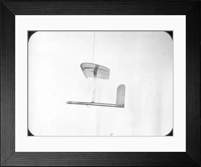Framed Print : Objects used in soaring tests