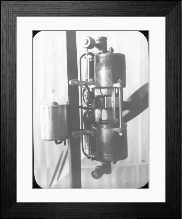 Framed Print : Close-up of Otto-cycle engine Framed Print : Close-up of Otto-cycle engine