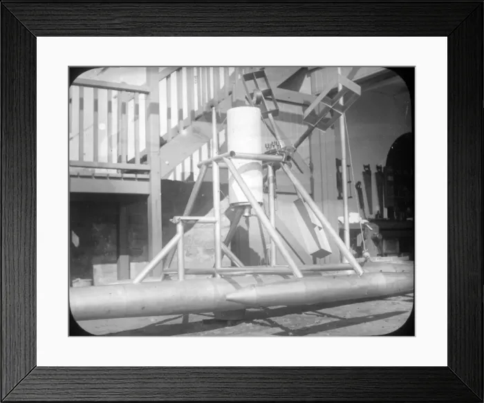 Framed Print : Hydroplane model Framed Print : Hydroplane model
