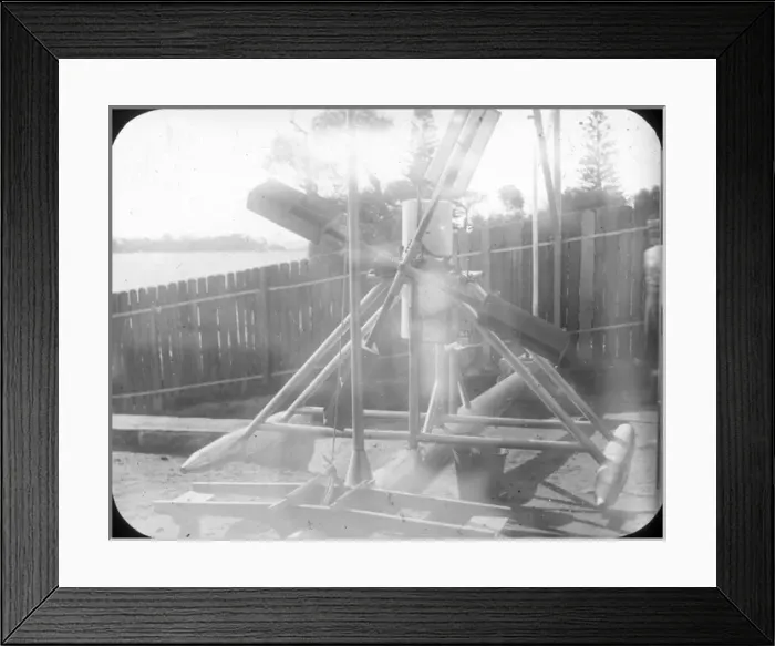 Framed Print : Hydroplane model Framed Print : Hydroplane model