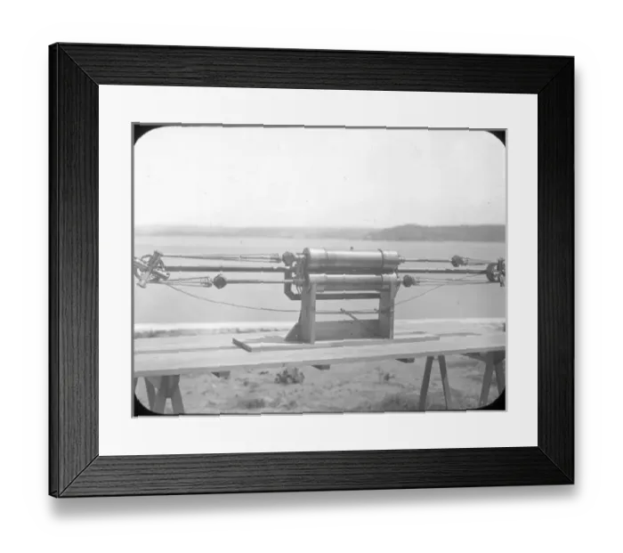 Framed Print : Twin double-acting cylinder motor Framed Print : Twin double-acting cylinder motor