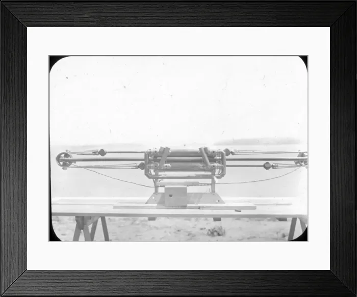 Framed Print : Twin double-acting cylinder motor Framed Print : Twin double-acting cylinder motor