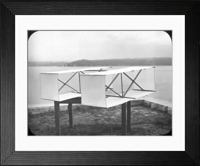 Framed Print : Two-celled kite Framed Print : Two-celled kite