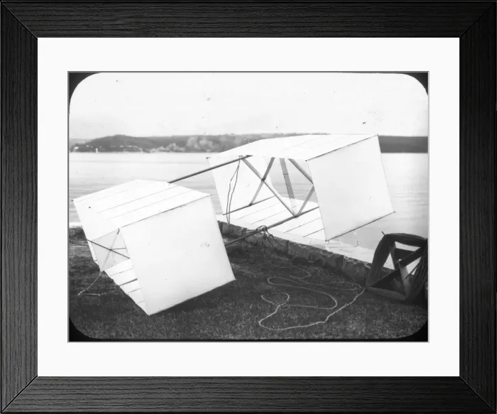 Framed Print : 80ft two-celled kite Framed Print : 80ft two-celled kite