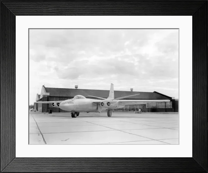 Framed Print : North American B-45A Tornado Framed Print : North American B-45A Tornado