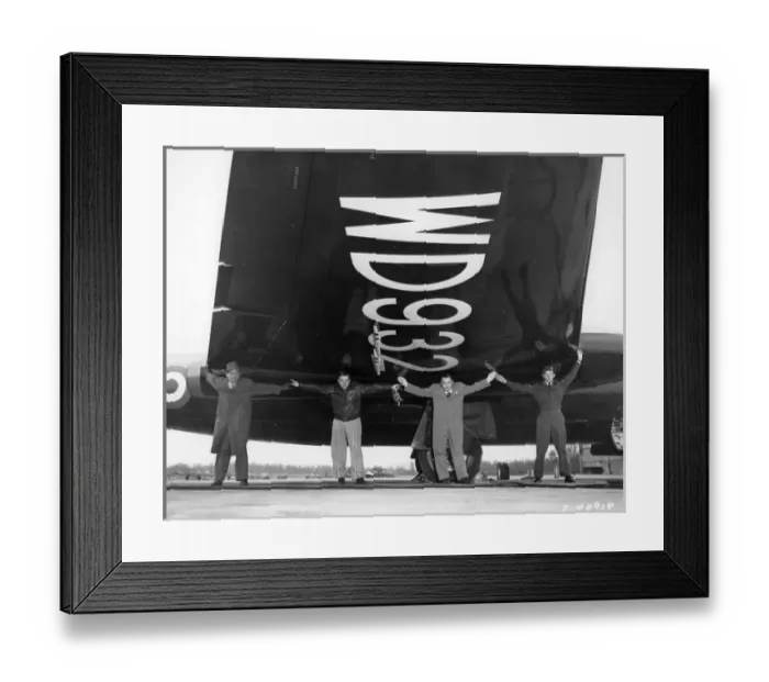 Framed Print : H R Poplawski (Martin) Roland Beamont Joe Brink (Martin) Framed Print : H R Poplawski (Martin) Roland Beamont Joe Brink (Martin)