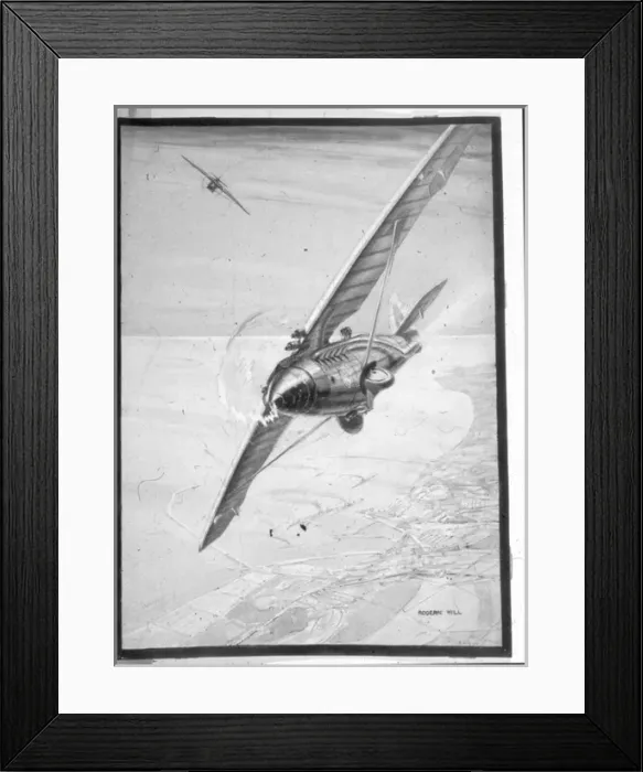 Framed Print : Aerial Policemen of the Near Future Framed Print : Aerial Policemen of the Near Future