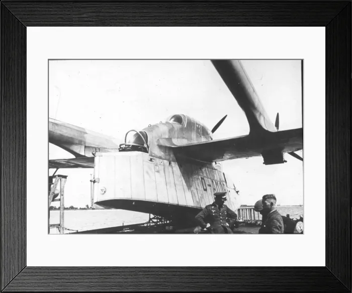 Framed Print : Blohm und Voss Ha138 V2 D-AMOR Framed Print : Blohm und Voss Ha138 V2 D-AMOR
