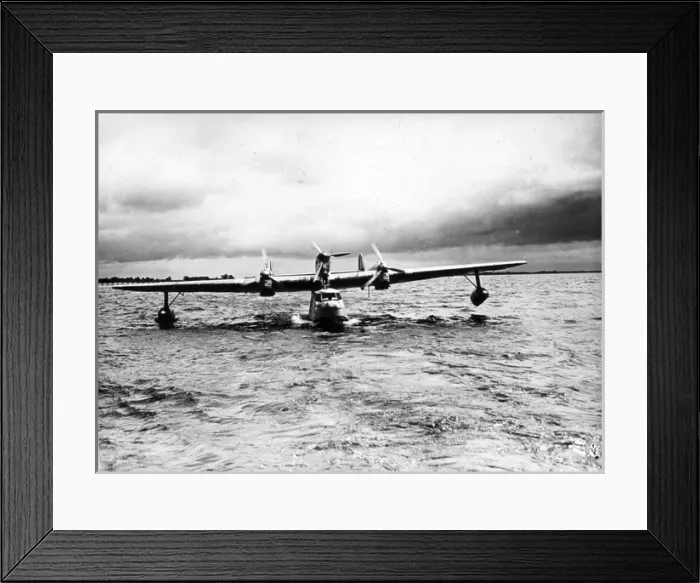 Framed Print : Blohm und Voss Ha138 Framed Print : Blohm und Voss Ha138