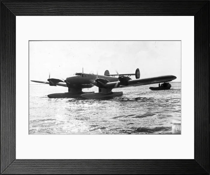 Framed Print : Blohm und Voss Ha139 Framed Print : Blohm und Voss Ha139