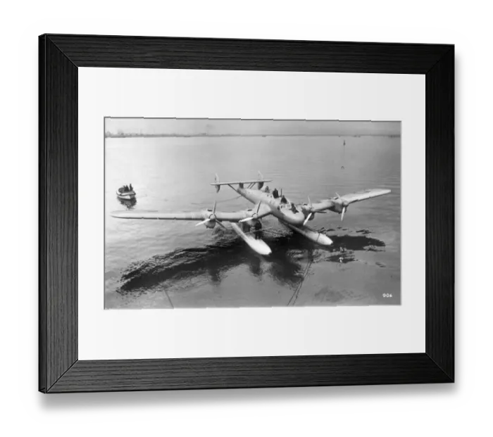 Framed Print : Blohm und Voss Ha139 V3 D-ASTA Nordstern Framed Print : Blohm und Voss Ha139 V3 D-ASTA Nordstern
