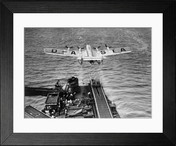 Framed Print : Blohm und Voss Ha139 V3 D-ASTA Nordstern Framed Print : Blohm und Voss Ha139 V3 D-ASTA Nordstern