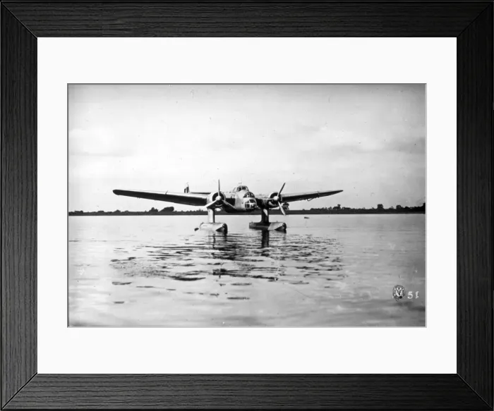 Framed Print : Blohm und Voss Ha140 Framed Print : Blohm und Voss Ha140