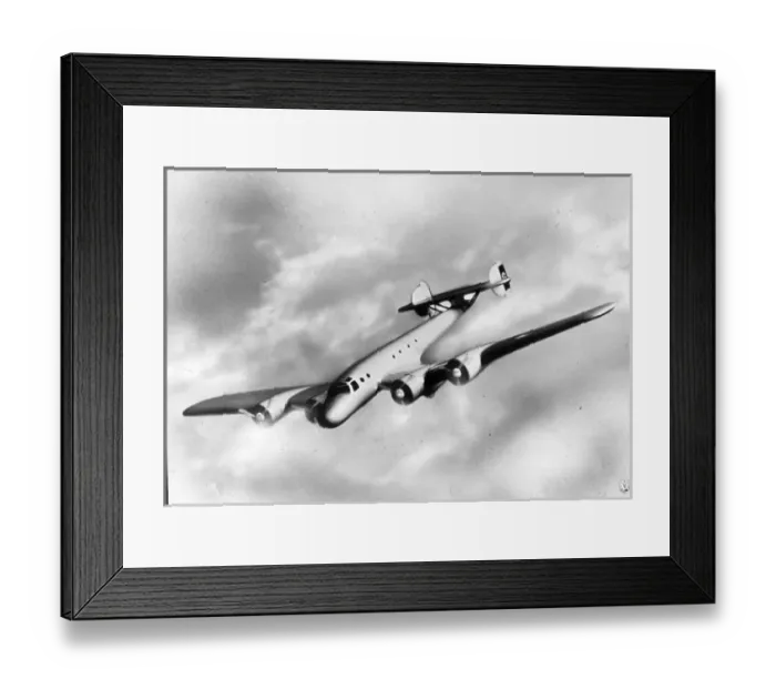 Framed Print : Blohm und Voss Ha142 Framed Print : Blohm und Voss Ha142