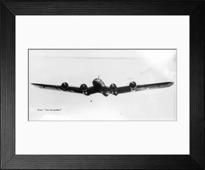 Framed Print : Blohm und Voss Ha142 Framed Print : Blohm und Voss Ha142