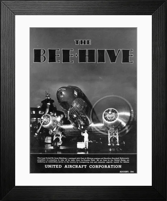 Framed Print : The front cover of The Bee Hive Framed Print : The front cover of The Bee Hive