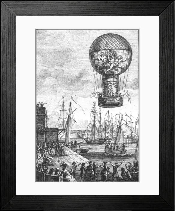 Framed Print : de Roziers Combination Framed Print : de Roziers Combination