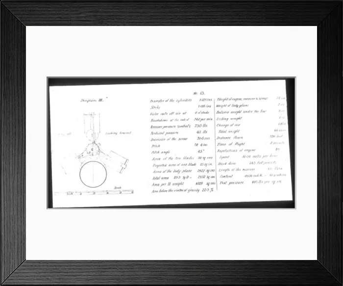 Framed Print : Hargraves compressed air machine No13 Framed Print : Hargraves compressed air machine No13