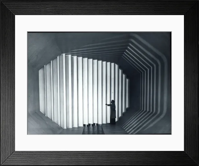 Framed Print : CSIR wind tunnel Framed Print : CSIR wind tunnel