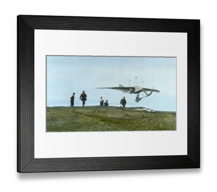 Framed Print : Alexander Keith / Jose Weiss Aviette launched from Amberley Framed Print : Alexander Keith / Jose Weiss Aviette launched from Amberley