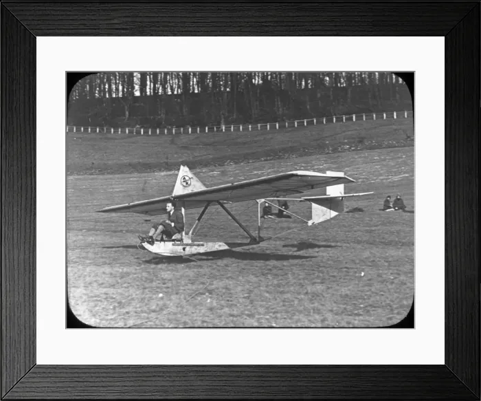 Framed Print : SG38 Primary Glider Framed Print : SG38 Primary Glider