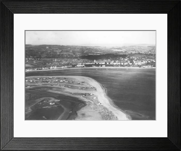 Framed Print : Exmouth A Simmonds view Framed Print : Exmouth A Simmonds view